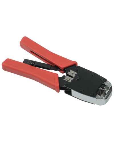 TM1-B11V: Инструмент обжимной RJ-45/12 с храповым механизмом вертикальный обжим в Евпатории