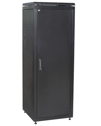 LN05-28U61-M. Шкаф телекоммуникационный 19 напольный 28U. ITK в Евпатории