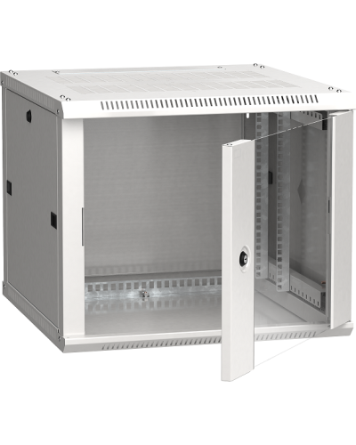 LWR3-18U66-GF. Шкаф телекоммуникационный 19 настенный 18U. ITK в Евпатории