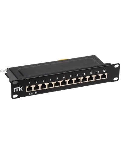 PP12-1UC06S-D05-10. Патч-панель 10. ITK в Евпатории