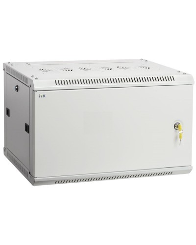 LWR3-06U64-MF. Шкаф телекоммуникационный 19 настенный 6U. ITK в Евпатории