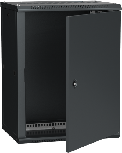 LWR5-12U66-MF. Шкаф телекоммуникационный 19 настенный 12U. ITK в Евпатории