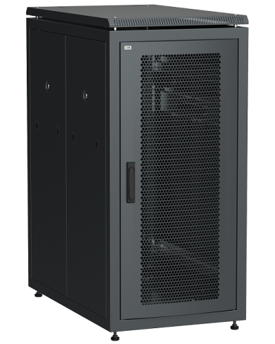 LN05-24U61-PP. Шкаф телекоммуникационный 19 напольный 24U. ITK в Евпатории