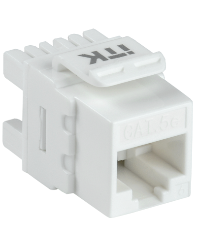 CS1-1C5EU-12. Вставка Keystone Jack RJ-45. ITK в Евпатории