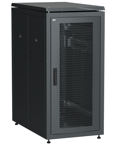 LN05-24U81-PP. Шкаф телекоммуникационный 19 напольный 24U. ITK в Евпатории
