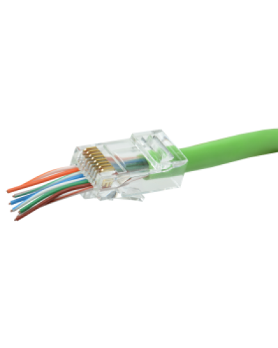 CS3-1C5EU-FPS (100 шт). Разъем RJ-45. ITK в Евпатории