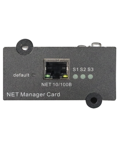 EOR-SNMP. Модуль управления и мониторинга по ЛВС. ITK в Евпатории