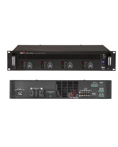 DPA-300Q. Усилитель мощности цифровой, 4х300 Вт. Inter-M в Евпатории