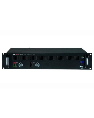 DPA-600D. Усилитель мощности цифровой, 2х600 Вт. Inter-M в Евпатории