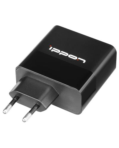 Блок питания Ippon CW45 автоматический 45W 5V-20V 3A 1xUSB 5A (1402820). Блок питания. Ippon в Евпатории