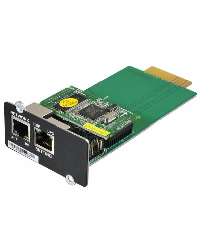 Модуль NMC SNMP card для Innova RT/Smart Winner II (687872). Модуль управления и мониторинга по ЛВС. Ippon в Евпатории