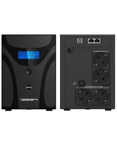 Ippon Smart Power Pro II 1200 Euro (1029740). Источник бесперебойного питания. Ippon в Евпатории