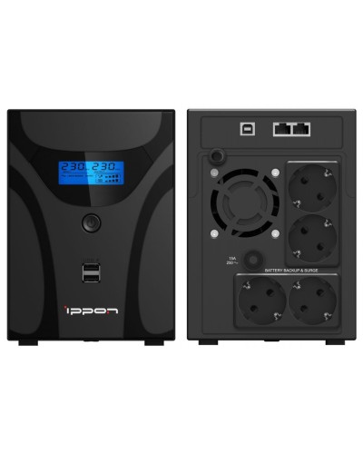Ippon Smart Power Pro II 1600 Euro (1029742). Источник бесперебойного питания. Ippon в Евпатории