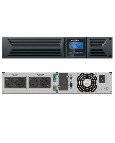 Ippon Innova RT 1500 Euro (1549935). Источник бесперебойного питания. Ippon в Евпатории
