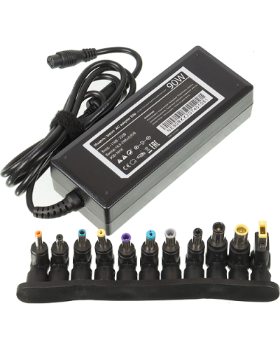 Блок питания Ippon E90 автоматический 90W 18.5V-20V 11-connectors 4.5A, LED индикатор (651780). Блок питания. Ippon в Евпатории