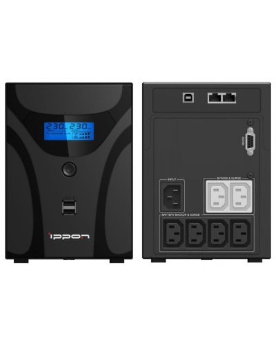 Ippon Smart Power Pro II 1200 (1005583). Источник бесперебойного питания. Ippon в Евпатории