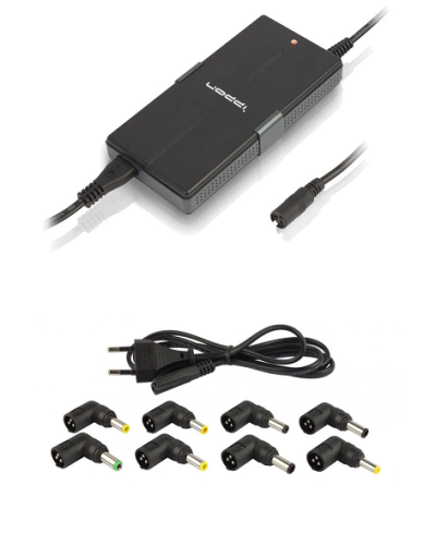 Блок питания Ippon S90U автоматический 90W 18.5V-20V 11-connectors 4.5A 1xUSB 2.1A, LED индикатор (651782). Блок питания. Ippon в Евпатории