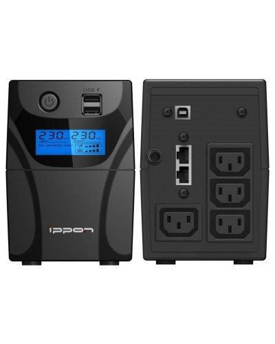 Ippon Back Power Pro II 800 (1030309). Источник бесперебойного питания. Ippon в Евпатории