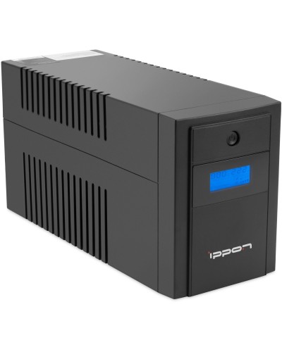 Ippon Back Basic 1200 LCD Euro (1687965). Источник бесперебойного питания. Ippon в Евпатории