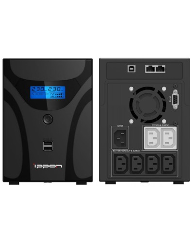 Ippon Smart Power Pro II 1600 (1005588). Источник бесперебойного питания. Ippon в Евпатории