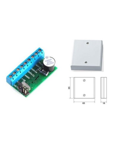 Z-5R (мод. Wiegand 5000 Case). Контроллер для ключей Touch Memory. IronLogic в Евпатории