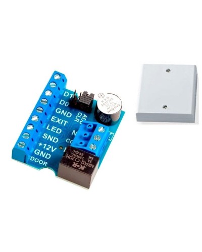 Z-5R (мод. Relay Wiegand Case) (в корпусе). Контроллер СКУД автономный. IronLogic в Евпатории