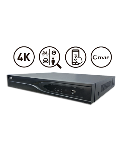 KN-CORE36/2-4K-AI. Видеорегистратор IP 36-канальный. KENO в Евпатории