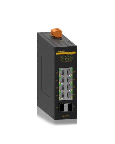 Opal10GS-2GX8GP-L5-L5. Коммутатор с PoE. Kyland в Евпатории