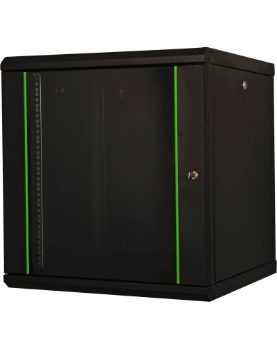 LN-PR12U6060-BL-111. Шкаф телекоммуникационный 19 настенный 12U. LANDE в Евпатории