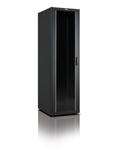 LN-DB26U6060-BL-111-F. Шкаф телекоммуникационный 19 напольный 26U. LANDE в Евпатории