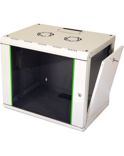LN-PR16U6060-LG-111. Шкаф телекоммуникационный 19 настенный 16U. LANDE в Евпатории
