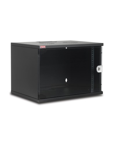LN-SH07U5440-BL-F0-1. Шкаф телекоммуникационный 19 настенный 7U. LANDE в Евпатории