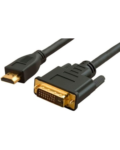 WH-141(20m). Кабель HDMI 2.0, А (вилка)- DVI-D (24+1) (вилка). LAZSO в Евпатории