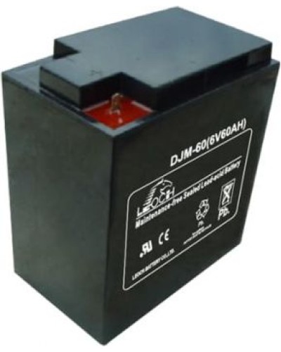 LEOCH DJM 660. Аккумулятор герметичный свинцово-кислотный. LEOCH в Евпатории