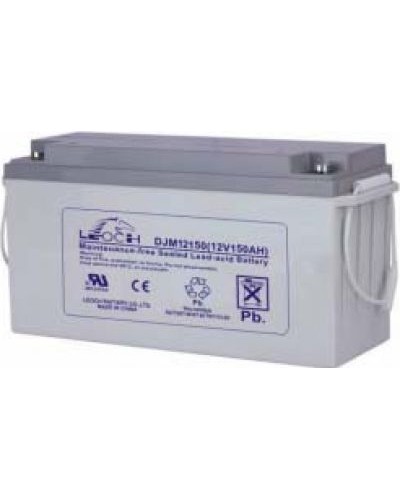 LEOCH DJM 12150. Аккумулятор герметичный свинцово-кислотный. LEOCH в Евпатории