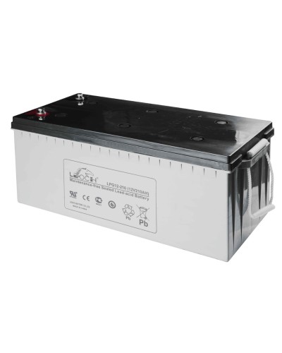 LEOCH LPG 12-210. Аккумулятор герметичный свинцово-кислотный. LEOCH в Евпатории