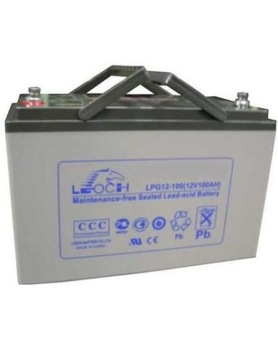 LEOCH LPG 12-100. Аккумулятор герметичный свинцово-кислотный. LEOCH в Евпатории