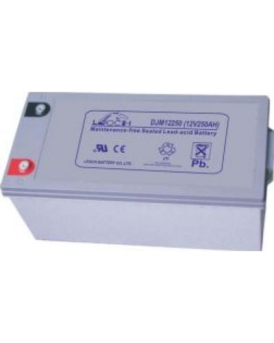 LEOCH DJM 12250. Аккумулятор герметичный свинцово-кислотный. LEOCH в Евпатории