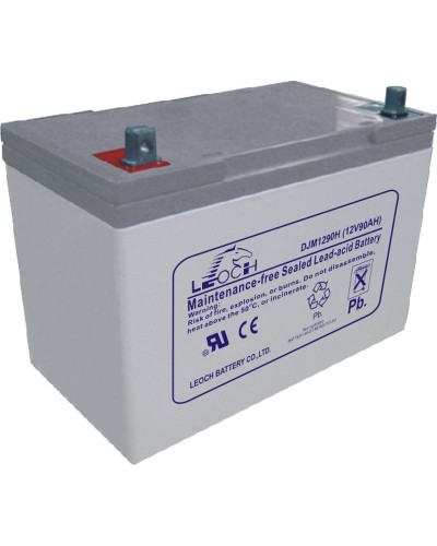 LEOCH DJM 1290H. Аккумулятор герметичный свинцово-кислотный. LEOCH в Евпатории
