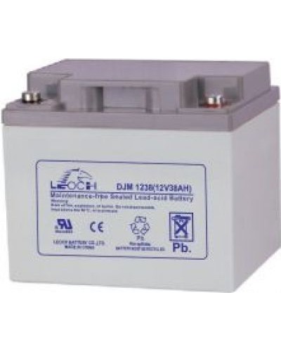 LEOCH DJM 1238. Аккумулятор герметичный свинцово-кислотный. LEOCH в Евпатории
