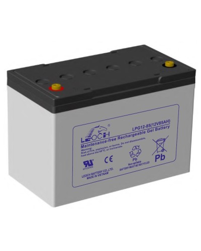 LEOCH LPG 12-85. Аккумулятор герметичный свинцово-кислотный. LEOCH в Евпатории