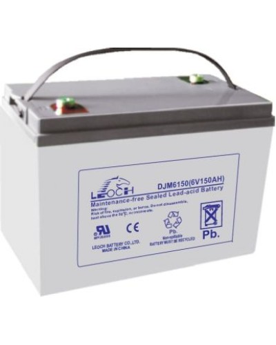LEOCH DJM 6150. Аккумулятор герметичный свинцово-кислотный. LEOCH в Евпатории