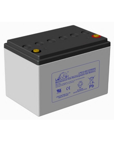 LEOCH LPG 12-60. Аккумулятор герметичный свинцово-кислотный. LEOCH в Евпатории