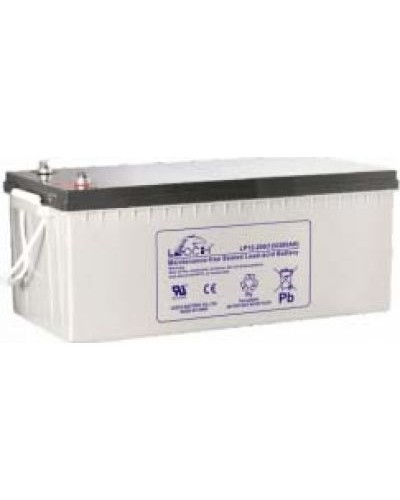 LEOCH DJM 12200. Аккумулятор герметичный свинцово-кислотный. LEOCH в Евпатории