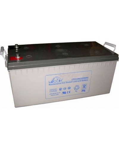 LEOCH LPG 12-200. Аккумулятор герметичный свинцово-кислотный. LEOCH в Евпатории