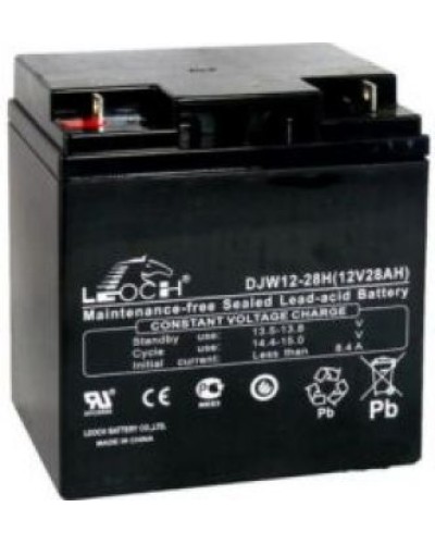 LEOCH DJW 12-24H. Аккумулятор герметичный свинцово-кислотный. LEOCH в Евпатории