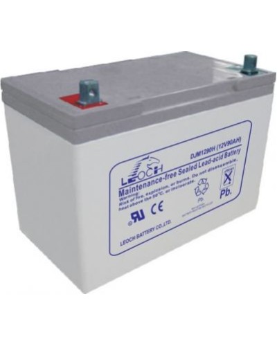 LEOCH DJM 1290. Аккумулятор герметичный свинцово-кислотный. LEOCH в Евпатории