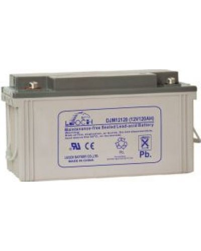 LEOCH DJM 12120. Аккумулятор герметичный свинцово-кислотный. LEOCH в Евпатории