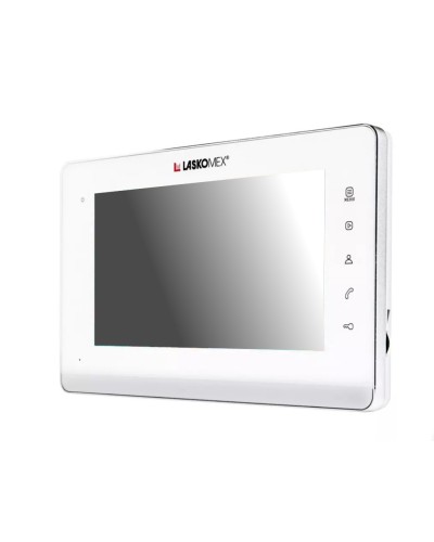 E-1260(Pl/Wt/Gd). Монитор домофона гибридный. Laskomex в Евпатории