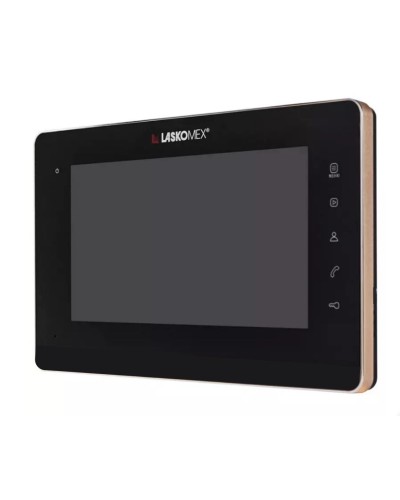 E-1260(M/Bk/Gd). Монитор домофона гибридный. Laskomex в Евпатории